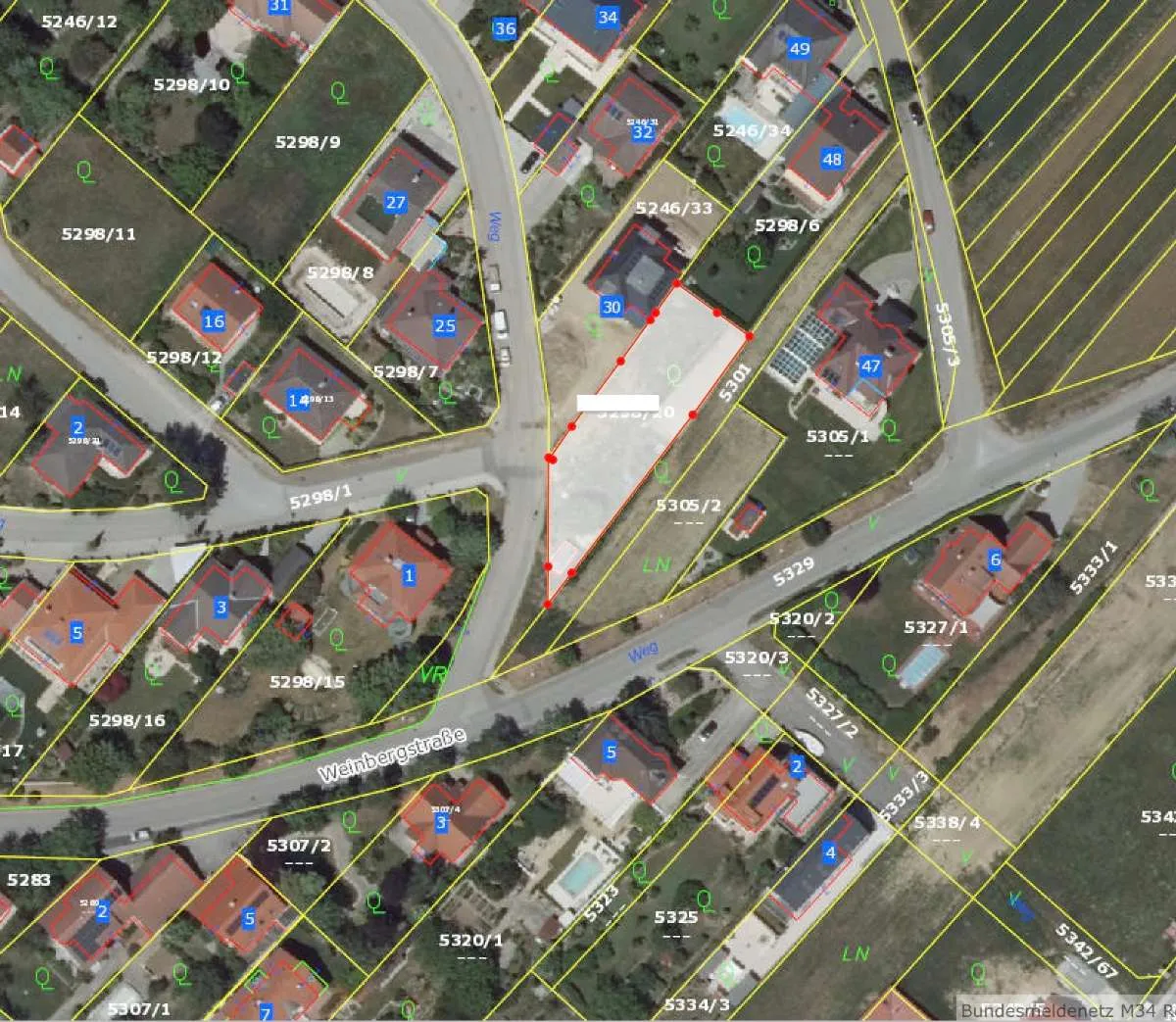 Exklusives erschlossenes Baugrundstück mit unverbaubarem Seeblick am Kirchberg in Neusiedl am See (Privatverkauf) - Ansicht 3