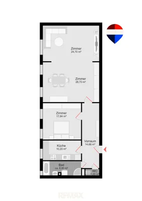 3-Zimmer-Wohnung kaufen in Wien – 102,3 m², € 879.000 – Bild 12 von 12