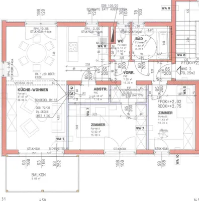 3-Zimmer-Wohnung mieten in Murtal – 79,25 m², € 760 – Bild 2 von 2