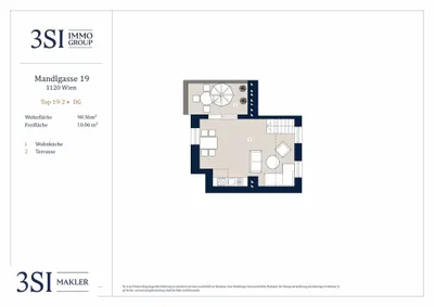 3-Zimmer-Wohnung kaufen in Wien – 90,36 m², € 599.000 – Bild 9 von 9