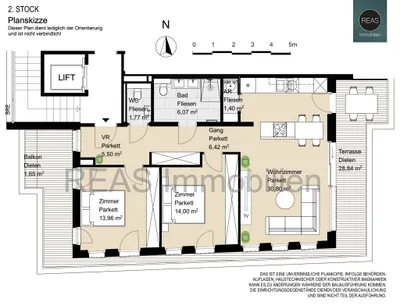 3-Zimmer-Wohnung kaufen in Wien – 79,92 m², € 1.300.000 – Bild 27 von 27