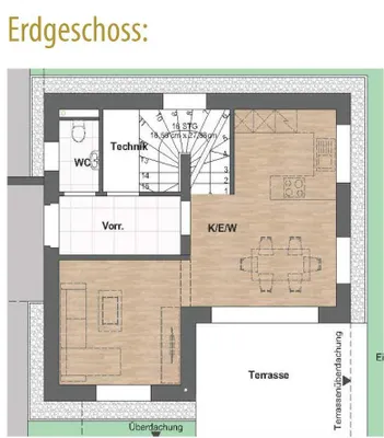 4-Zimmer-Haus kaufen in Graz-Umgebung – 82 m², € 396.790 – Bild 3 von 6