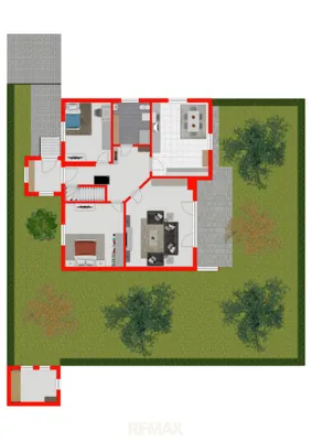 3-Zimmer-Haus kaufen in Sankt Pölten Land – 81 m², € 249.000 – Bild 23 von 24