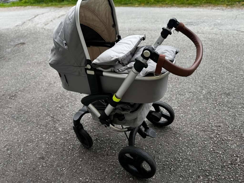 kinderwagen salsa 4 air ABC Design Salsa 4 Air: Komfort-Kinderwagen mit Luftreifen & Matratze main image 1