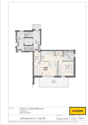 2-Zimmer-Wohnung kaufen in Vöcklabruck – 52,29 m², € 389.000 – Bild 13 von 14