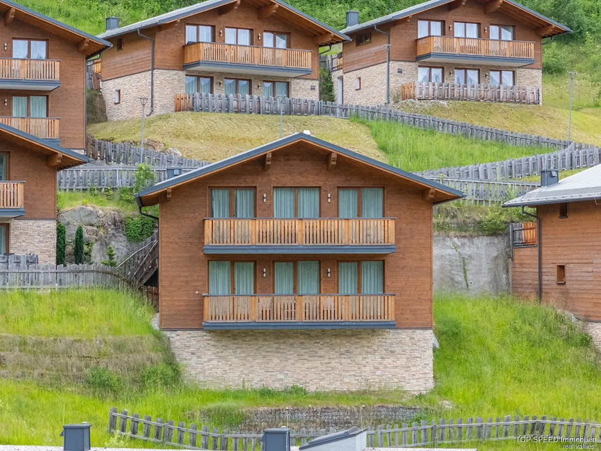 Investment Chalet im Top-Schigebiet Wagrain - direkt an der Schipiste Grafenbergbahn – pohled 2
