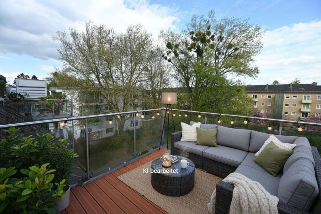 Exklusive Dachgeschosswohnung mit großer Terrasse - Ruheoase im Herzen von Linz - Ansicht 2
