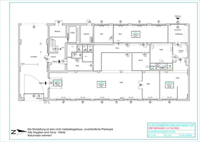 4-Zimmer-Gewerbeimmobilie mieten in Wien – 288 m², € 3.364 – Bild 8 von 8