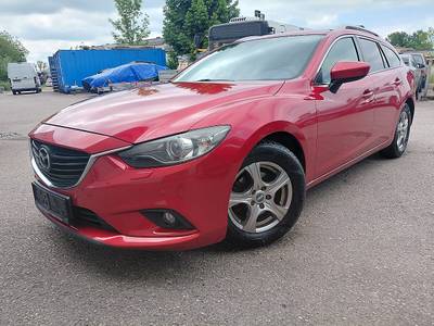 Mazda Mazda6 Sport Combi CD150 Attraction Aut.