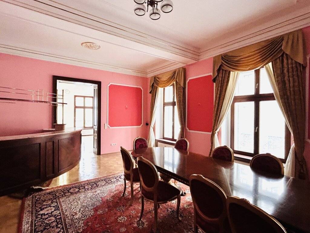 Repräsentative Altbau-Bürofläche an der Grenze zum 1. Bezirk - ca. 500 m² - Ansicht 3