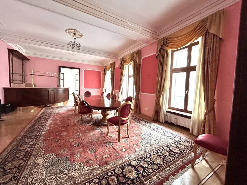Repräsentative Altbau-Bürofläche an der Grenze zum 1. Bezirk - ca. 500 m² - Ansicht 2