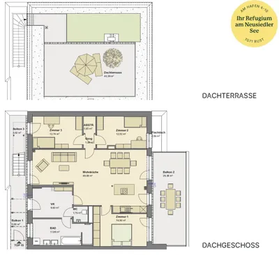 4-Zimmer-Wohnung kaufen in Rust (Stadt) – 112,36 m², € 625.000 – Bild 6 von 32