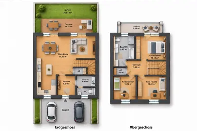 4-Zimmer-Haus kaufen in Graz-Umgebung – 110 m², € 329.000 – Bild 4 von 5
