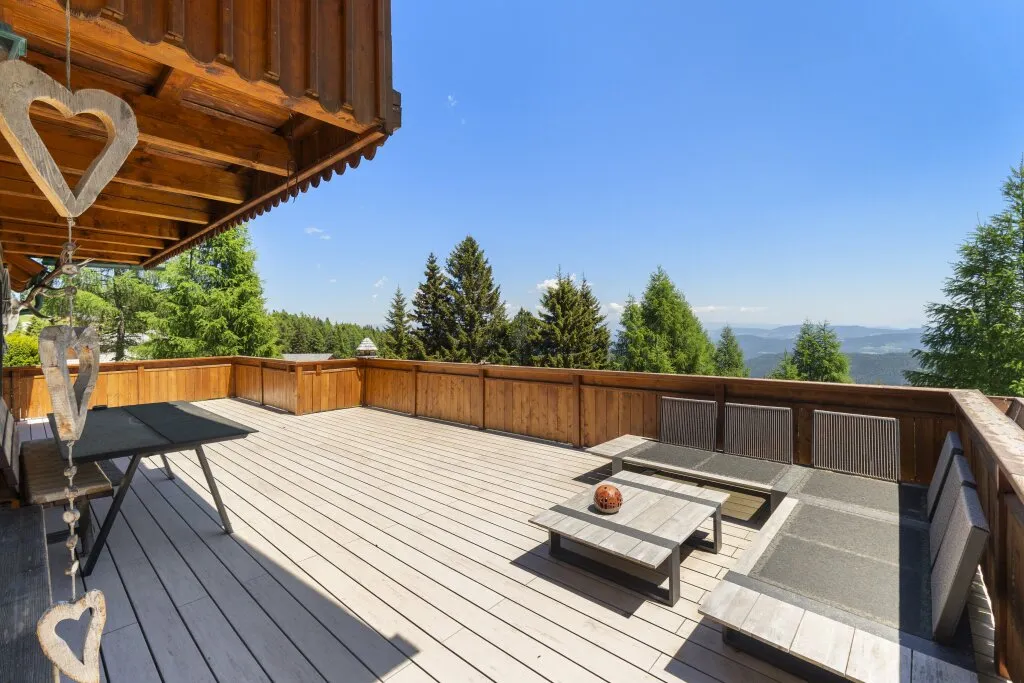 Vier Jahreszeiten & Ein Zuhause - exklusives Pisten-Chalet auf der Hochrindl mit Wellness & Panoramaterrasse – pohled 3