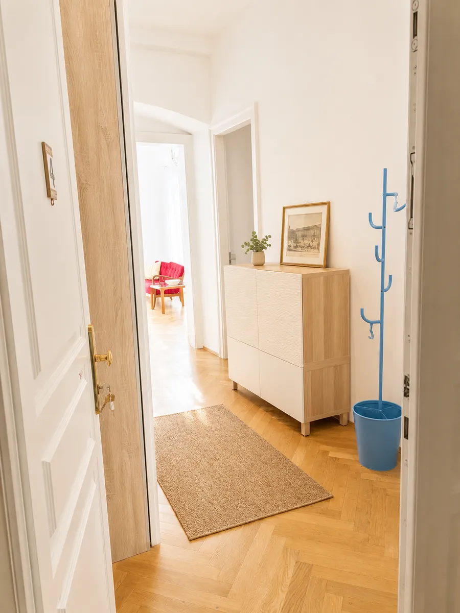 Wohnung – Wien, Brigittenau, Katastralgemeinde Brigittenau - Ansicht 3