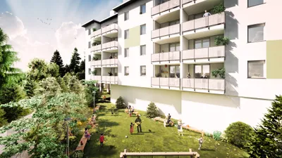 3-Zimmer-Wohnung mieten in Mödling – 65,68 m², € 1.049 – Bild 3 von 8