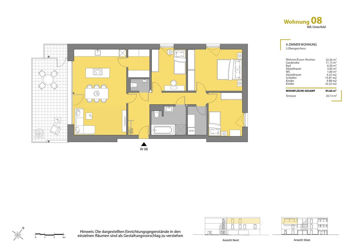 Ihr neues Zuhause wartet - 4 Zimmer im Unterfeld - Widok 2