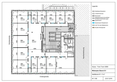 Gewerbeimmobilie mieten in Wien – 671 m², € 17 – Bild 11 von 11