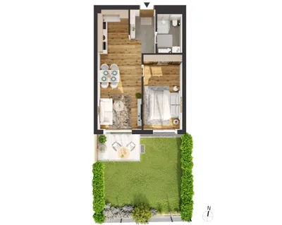 2-Zimmer-Wohnung kaufen in Innsbruck – 51,38 m², € 530.000