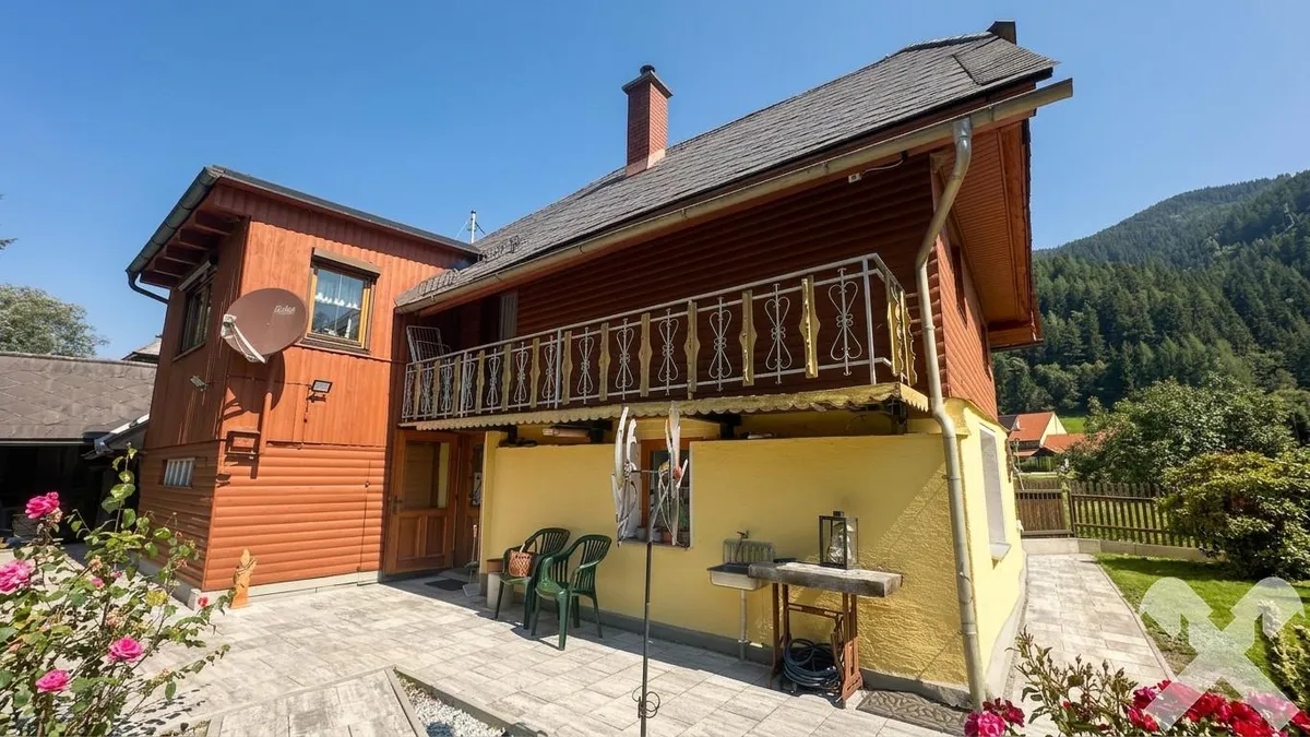 Haus – Murtal - Ansicht 2