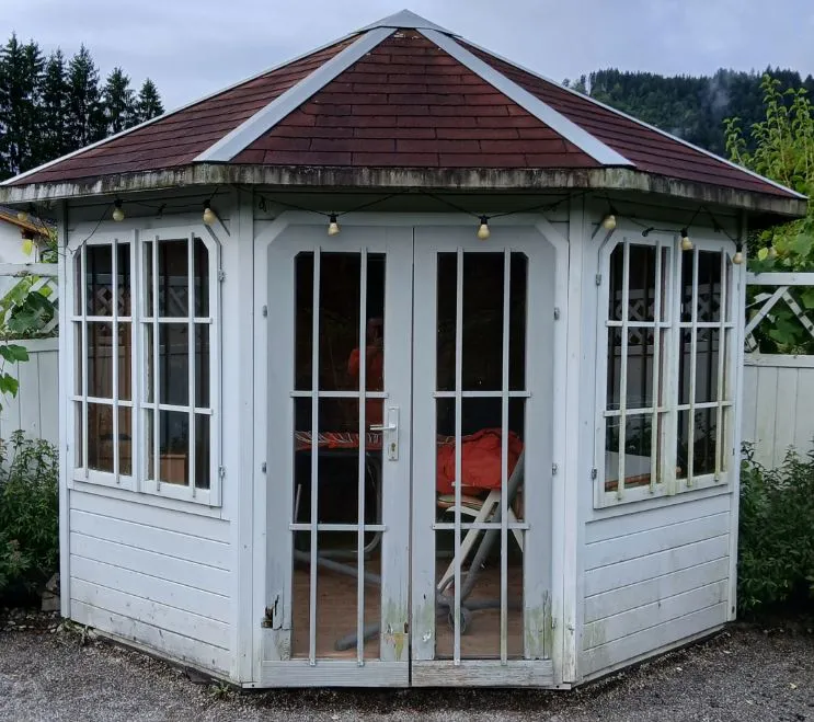 Gartenhaus zu verschenken! (8-Eck Pavillon), € 0,- (6600 Pflach)