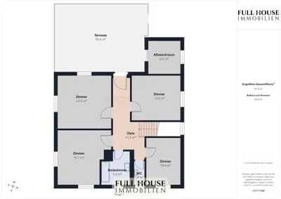 6-Zimmer-Haus kaufen in Villach – 131,5 m², € 345.000 – Bild 18 von 19
