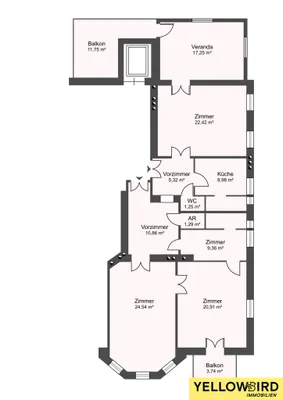 4-Zimmer-Wohnung kaufen in Wien – 122,18 m², € 790.000 – Bild 22 von 22