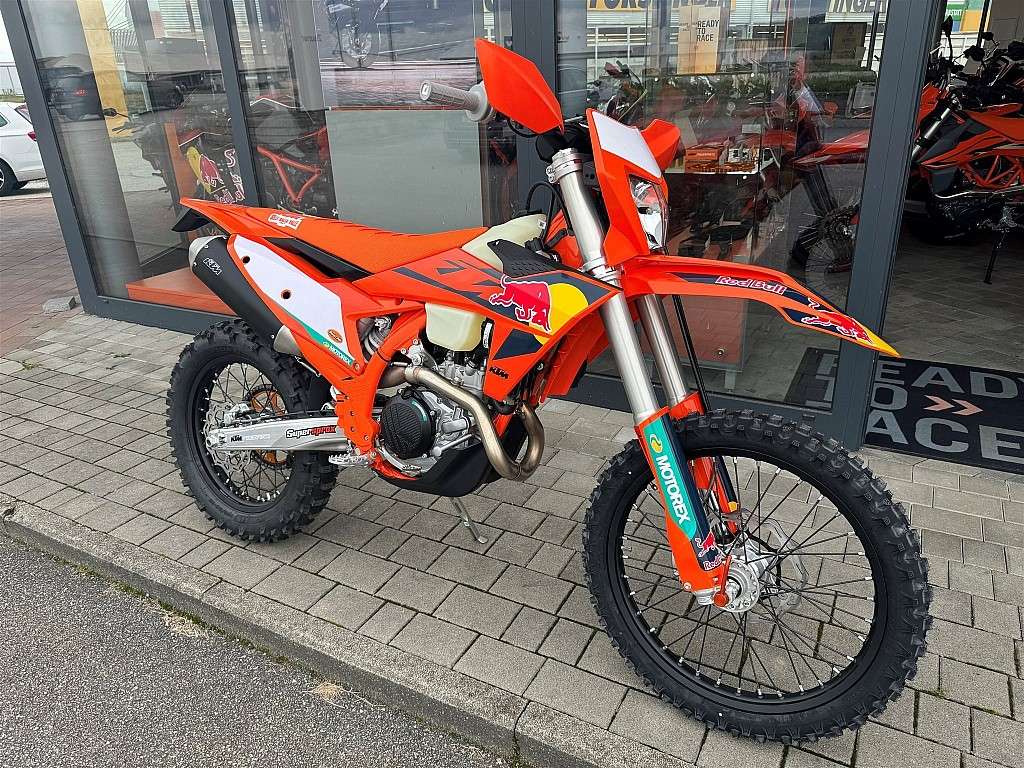 KTM 450 EXC-F CHAMPION EDITION Aktion Modell 2025 l... Enduro