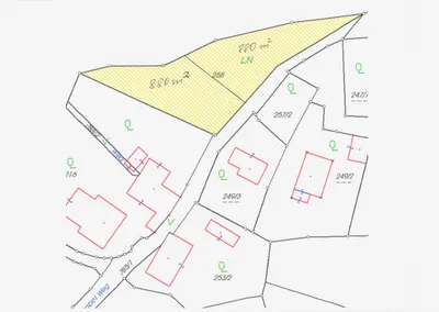 Grundstück kaufen in Klagenfurt Land – 908 m², € 176.000 – Bild 1 von 4