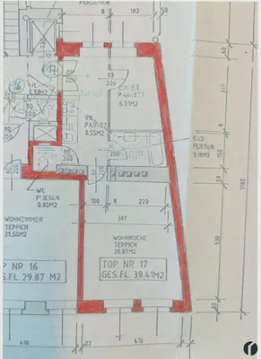2-Zimmer-Wohnung kaufen in Wien – 40 m², € 218.000 – Bild 10 von 11