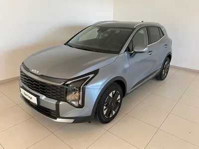KIA Sportage 1,6 TGDI Silber
