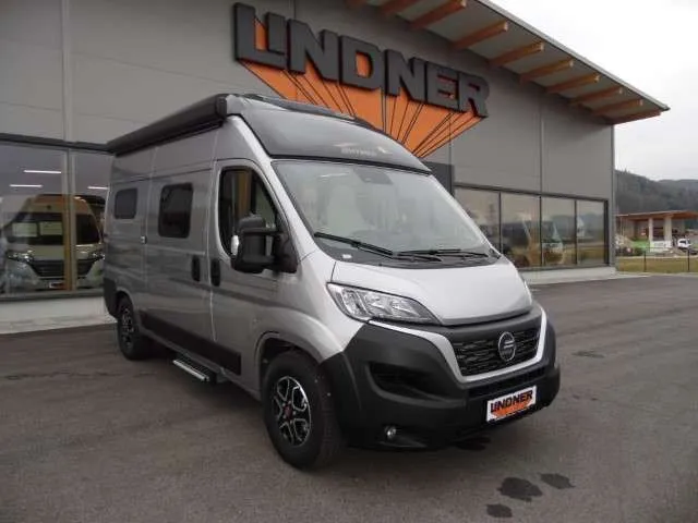 Hymer Ayers Rock mit Aufstelldach