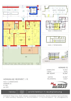 3-Zimmer-Wohnung mieten in Freistadt – 82,76 m², € 820 – Bild 5 von 5