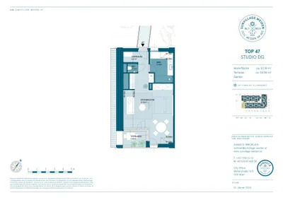 1-Zimmer-Wohnung kaufen in Neusiedl am See – 52,59 m², € 424.000 – Bild 10 von 14