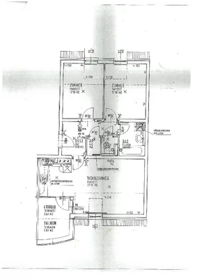 3-Zimmer-Wohnung mieten in Rohrbach – 70,01 m², € 748 – Bild 3 von 3