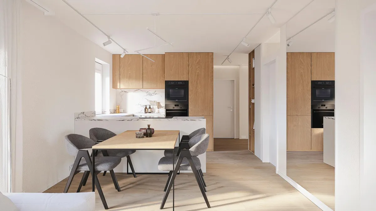 Apartment in Lambach, Ziegelstadl - Ansicht 2