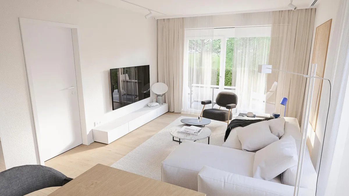 Apartment in Lambach, Ziegelstadl - Ansicht 3