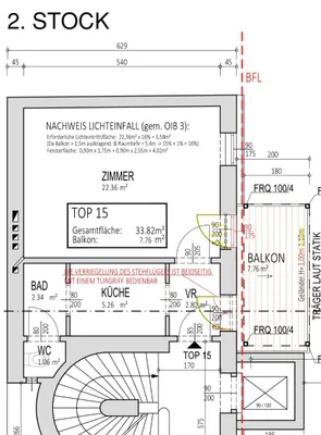 1-Zimmer-Wohnung kaufen in Wien – 34 m², € 159.000 – Bild 2 von 23