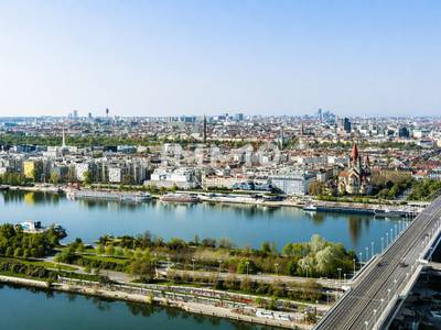 39. Etage - 3 Zimmer mit WOW-Blick auf Stephansdom, Prater & Donau – Bild 2