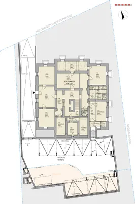 20-Zimmer-Gewerbeimmobilie kaufen in Wien – 1 050 m² – Bild 34 von 35