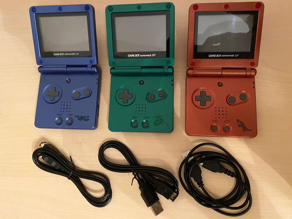 Nintendo deals Gameboy Advance SP