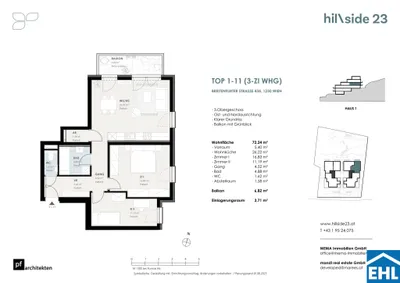 Immobilie kaufen in Wien – 72,24 m², € 449.500 – Bild 11 von 11