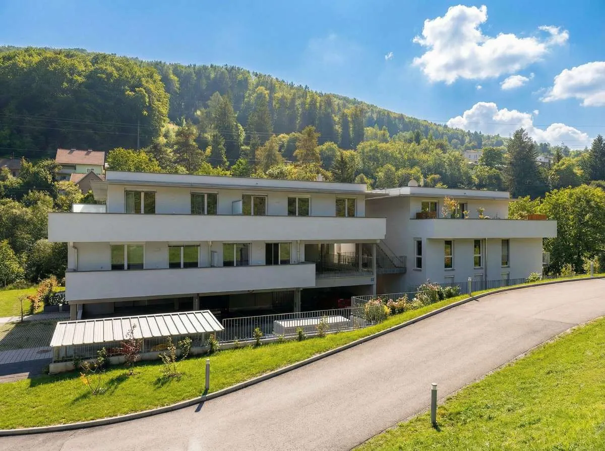 Stadt.Land.Thal - Leben im Einklang mit der Natur | 20 Neubauwohnungen von 44 - 96m² | BEZUGSFERTIG - Ansicht 3