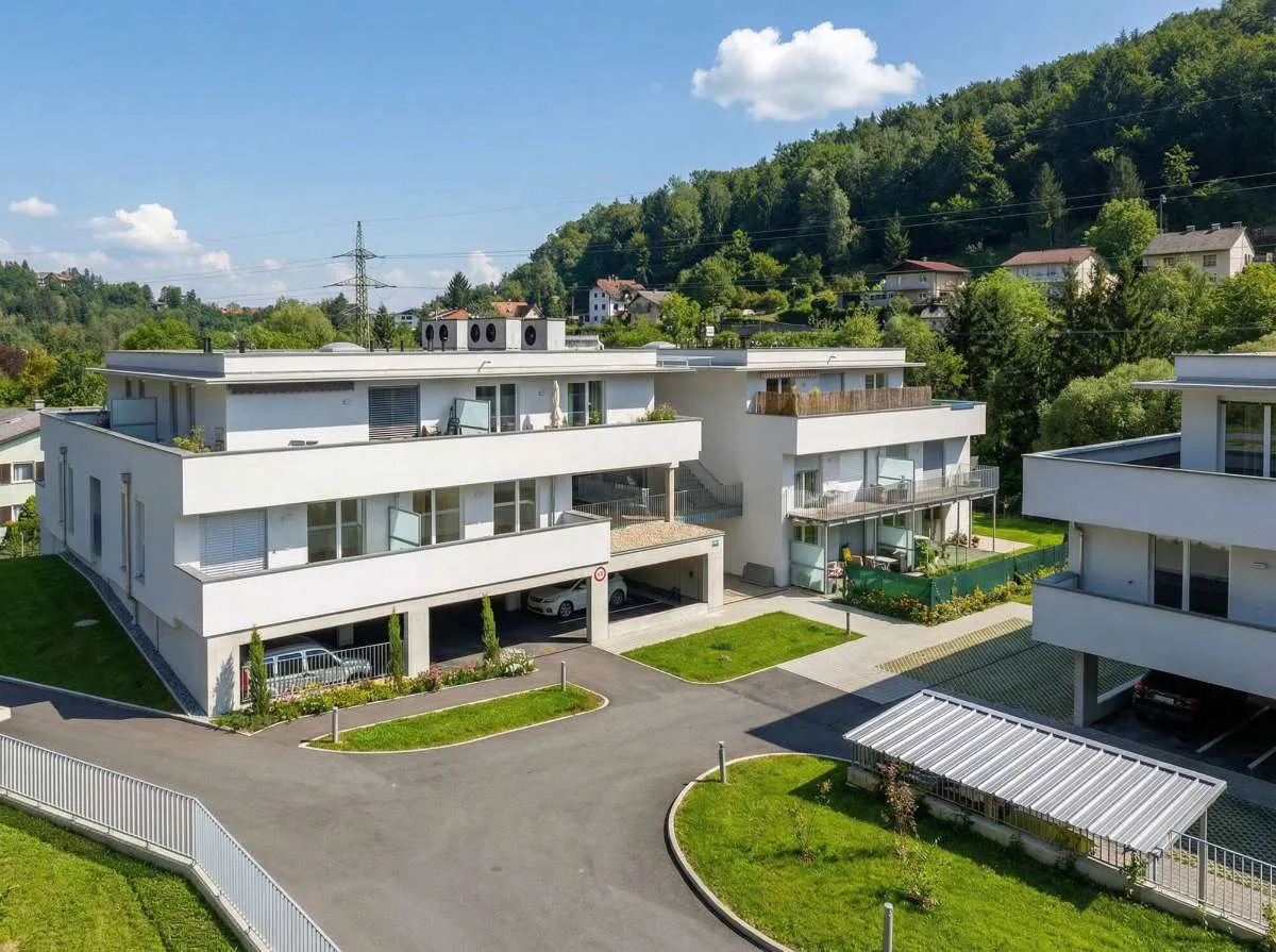 Stadt.Land.Thal - Leben im Einklang mit der Natur | 20 Neubauwohnungen von 44 - 96m² | BEZUGSFERTIG - Ansicht 2