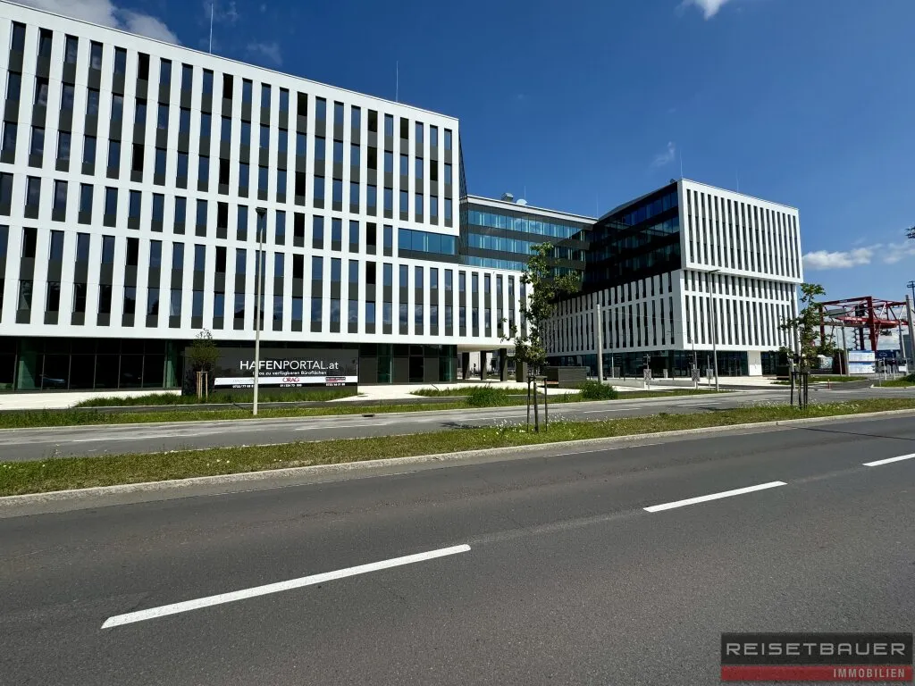 DAS HAFENPORTAL I BÜROFLÄCHE IM 6.OG - Ansicht 2