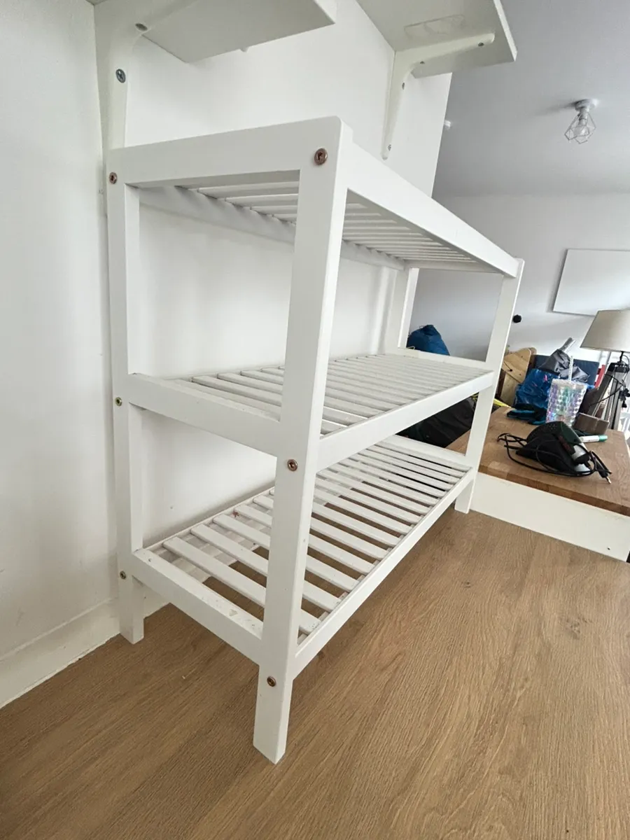 IKEA Schuhregal weià - 3 Ebenen, ⏠10,- (1160 Wien)