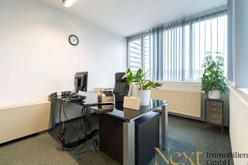 Helle und moderne Bürofläche im City Tower II in Linz zu vermieten! - Ansicht 3