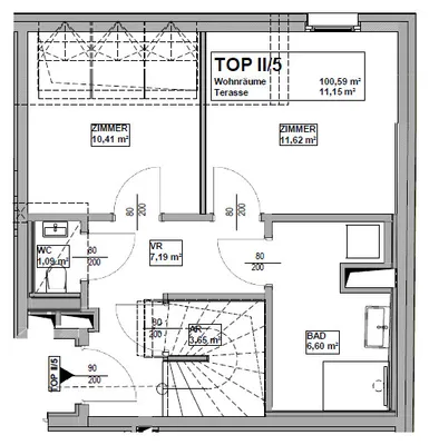 4-Zimmer-Wohnung mieten in Wien – 94,12 m², € 1.790 – Bild 21 von 21