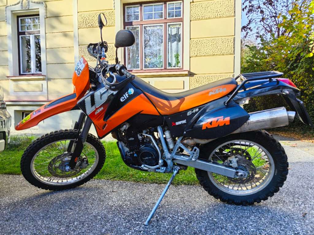 KTM 640 LC4 Enduro