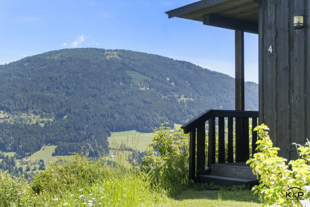 Alpines Refugium mit Weitblick - Exklusives Anwesen mit Chalet und vier Tiny Houses in den Kärntner Nockbergen, Villach Land